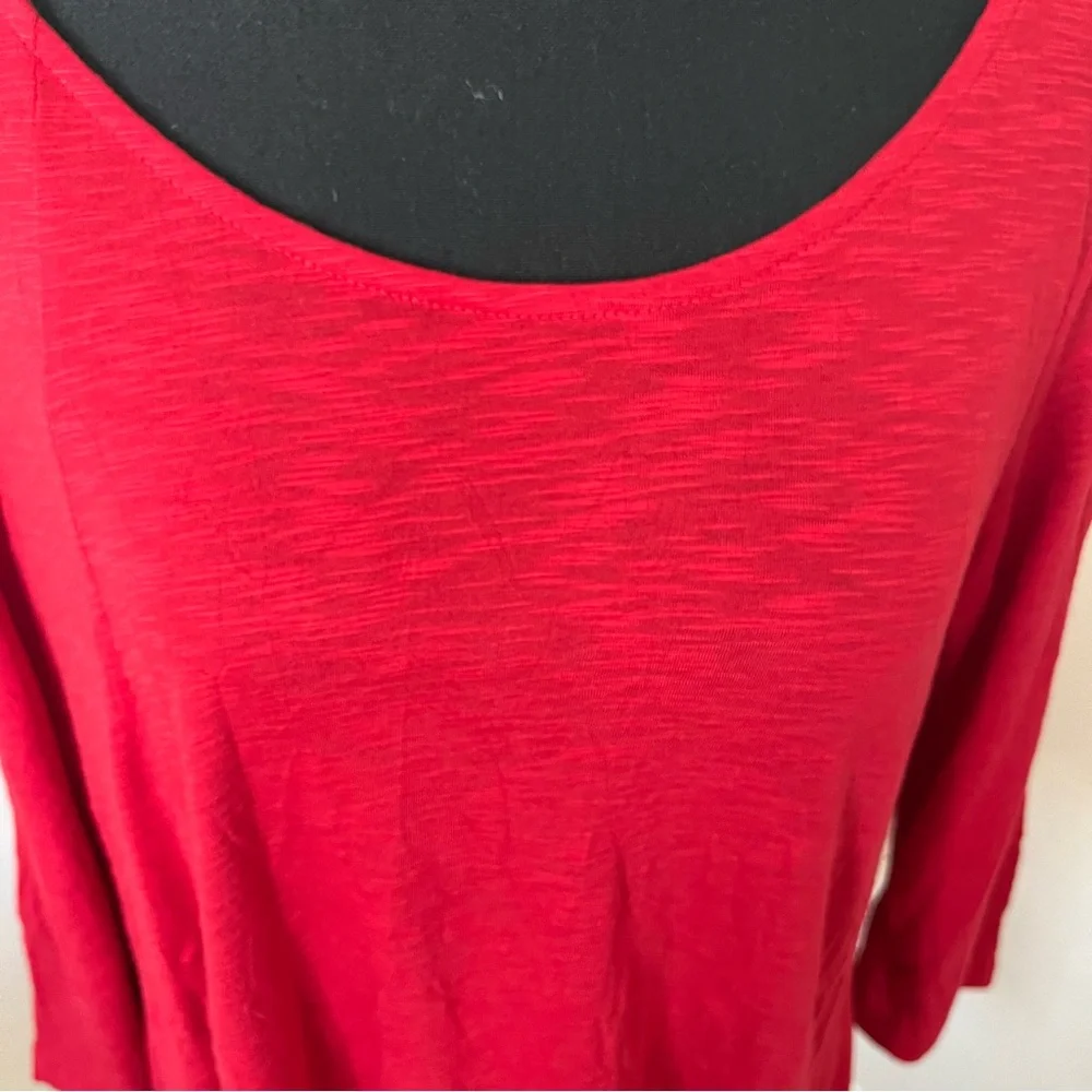 Alembika Ruffled Bottom Tunic